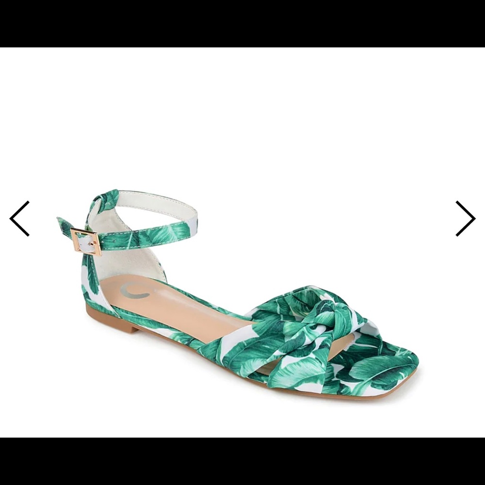 Journee Collection Safina Ankle Strap Sandal 7